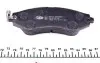181263 Колодки тормозные (передние) Chevrolet Lacetti 05-/Spark 10-/Daewoo Lanos/Sens/Nubira 97-/Rezzo 00- ICER підбір по vin на Brocar