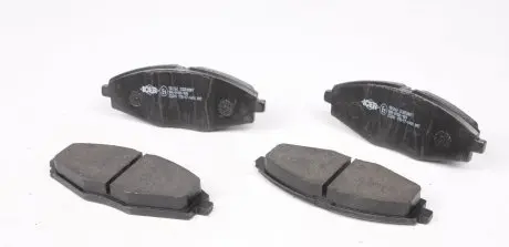 181262 Колодки гальмівні (передні) Daewoo Lanos/Sens/Matiz 97-/Chevrolet Matiz/Spark 05- ICER підбір по vin на Brocar