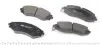 181260 Колодки гальмівні (передні) Chevrolet Epica 05-/Astra 99-11/Daewoo Nubira/Leganza 97-/Rezzo 00- ICER підбір по vin на Brocar
