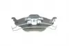 181249 Колодки тормозные (передние) Opel Astra G 98-09/Chevrolet Corsa 94-02 ICER підбір по vin на Brocar