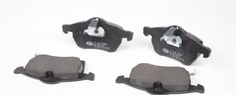 181248 Колодки тормозные (передние) Opel Astra G 98-09/Zafira A 99-05/Chevrolet Astra 02-11 ICER подбор по vin на Brocar