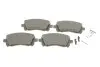 Колодки тормозные (передние) Subaru Forester/Outback 97-03/Impreza 92-/Legacy 89-03 181247