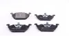 181184 Колодки тормозные (передние) Audi A3/Seat Toledo 96-04/Skoda Octavia 96-07/VW Golf 97-05/Polo 02- ICER підбір по vin на Brocar
