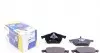 Колодки тормозные (передние) Ford Galaxy 95-15/Seat Alhambra 96-10/VW Sharan 95-10 181139