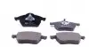 181139 Колодки тормозные (передние) Ford Galaxy 95-15/Seat Alhambra 96-10/VW Sharan 95-10 ICER підбір по vin на Brocar
