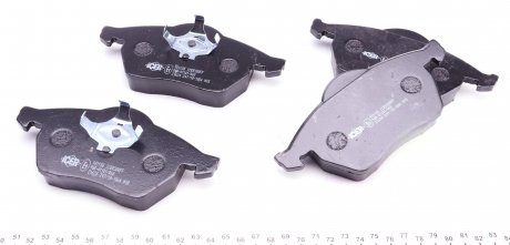 181138 Колодки тормозные (передние) Audi A4 94-01/VW Passat B3/B4/B5 96-00 ICER подбор по vin на Brocar