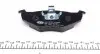 181130 Колодки тормозные (передние) Seat Arosa 97-04/Skoda Fabia 99-14/Roomster 07-15/VW Polo 94-09 ICER підбір по vin на Brocar