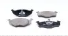 181130 Колодки тормозные (передние) Seat Arosa 97-04/Skoda Fabia 99-14/Roomster 07-15/VW Polo 94-09 ICER підбір по vin на Brocar