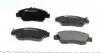 180959 Колодки гальмівні (передні) Honda Civic V/VI/VII 91-05/CRX III 92-98/Jazz 08-14 ICER підбір по vin на Brocar