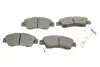 Колодки тормозные (передние) Honda Civic V/VI 91-01/VIII 10-12/Jazz 02- 180958
