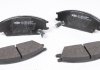 Колодки тормозные (передние) Hyundai Accent I/II 94-05/Getz 02-10/Elantra 90-00/Pony 85-95 180887
