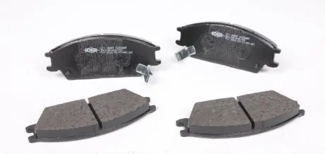180887 Колодки тормозные (передние) Hyundai Accent I/II 94-05/Getz 02-10/Elantra 90-00/Pony 85-95 ICER подбор по vin на Brocar