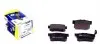 Колодки гальмівні (задні) Suzuki SX4/Swift 06-/Honda Accord 91-93/Civic 95-/Fiat Sedici 06-14 180798