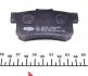 180798 Колодки тормозные (задние) Suzuki SX4/Swift 06-/Honda Accord 91-93/Civic 95-/Fiat Sedici 06-14 ICER підбір по vin на Brocar