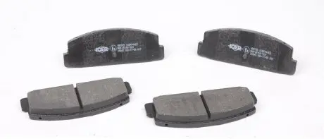 180785 Колодки тормозные (задние) Mazda 6 02-13/Mazda 323 91-04/626 III/V/RX-7 84-02 ICER подбор по vin на Brocar