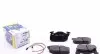 Колодки тормозные (передние) Peugeot 106 91-04/205/305/309/405 82-98/Renault Clio 91-98 (с датчик.) 180633