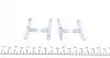 180461 Колодки тормозные (передние) Seat Cordoba/Ibiza 94-02/VW Golf/Jetta/Polo 81-94/Passat B1/B2 79-88 ICER підбір по vin на Brocar