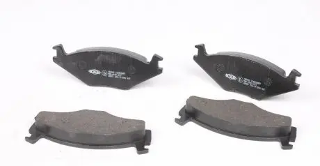 180460 Колодки гальмівні (передні) Seat Cordoba/Ibiza/Toledo 93-02/VW Caddy/Passat B2-B4 79-92/Golf 74-99 ICER підбір по vin на Brocar