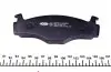 180459 Колодки тормозные (передние) Seat Cordoba/Ibiza 93-02/VW Golf/Jetta 76-91/Passat B2 83-88 ICER підбір по vin на Brocar