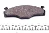 180459 Колодки тормозные (передние) Seat Cordoba/Ibiza 93-02/VW Golf/Jetta 76-91/Passat B2 83-88 ICER підбір по vin на Brocar