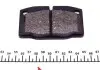 180454 Колодки гальмівні (передні) Opel Ascona B/C 75-88/Corsa A/Omega A/Vectra A 83-95/Kadett D/E 79-93 ICER підбір по vin на Brocar