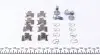 142301 Колодки тормозные (задние) VW Crafter 16-/Amarok 10-/MAN TGE 16- ICER підбір по vin на Brocar