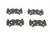 142116 Колодки тормозные (задние) Ford Transit Custom/Tourneo Custom V362 12-/Transit V363 13- ICER підбір по vin на Brocar
