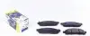 Колодки тормозные (передние) Nissan NV200 10- 141966