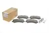 Колодки тормозные (задние) MB Sprinter (906) 411-519CDI/VW Crafter 30-35/30-50 06- (спарка) 141849