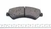 141836 Колодки тормозные (передние) Citroen Jumper/Fiat Ducato/Peugeot Boxer 06- R16 (+датчик) ICER підбір по vin на Brocar