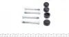 141836 Колодки тормозные (передние) Citroen Jumper/Fiat Ducato/Peugeot Boxer 06- R16 (+датчик) ICER підбір по vin на Brocar