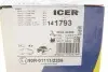141793 Колодки гальмівні (передні) Ford Transit 06-14/Transit Connect 06-13 (RWD) (+датчики) ICER підбір по vin на Brocar
