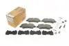 Колодки тормозные (задние) MB Sprinter (906) 209-519 06-/VW Crafter 30-35/30-50 13-16 (+датчики) 141787