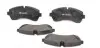 Колодки тормозные (передние) MB Sprinter (906,907,910) 210-519CDI/VW Crafter 30-35/30-50 06-(спарка) 141785