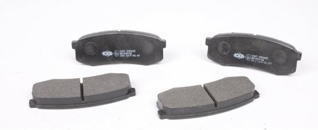 141027 Колодки гальмівні (задні) Mitsubishi Pajero IV 06-/Toyota Land Cruiser 84-/Prado 02-/Lexus GX 01- ICER підбір по vin на Brocar