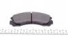 140979 Колодки тормозные (передние) Mitsubishi Outlander 03-/Lancer 94-/Galant/Pajero 88-03/Peugeot 4007 07 ICER підбір по vin на Brocar