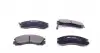 140979 Колодки тормозные (передние) Mitsubishi Outlander 03-/Lancer 94-/Galant/Pajero 88-03/Peugeot 4007 07 ICER підбір по vin на Brocar