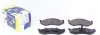 Колодки гальмівні (передні) Jeep Cherokee/Grand Cherokee 83-01/Wrangler 86-10/Kia Carnival 99-01 140968