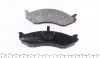 140968 Колодки гальмівні (передні) Jeep Cherokee/Grand Cherokee 83-01/Wrangler 86-10/Kia Carnival 99-01 ICER підбір по vin на Brocar