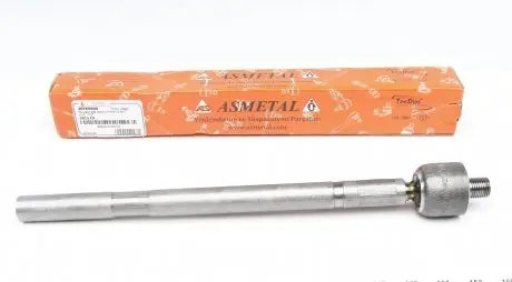 20PE0600 Тяга рульова Peugeot 206 1.0-2.0 98- (L=301.5mm) ASMETAL підбір по vin на Brocar