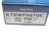 KTBWP9670K Комплект ременя ГРМ + водяна помпа DAYCO підбір по vin на Brocar