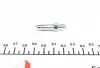 87802 Штуцер прокачки гальм (M8x1.25/9x35.5) FRENKIT підбір по vin на Brocar