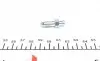 87561 Штуцер прокачки тормозов (5/16&#039;&#039;x24/8x25.5) FRENKIT підбір по vin на Brocar