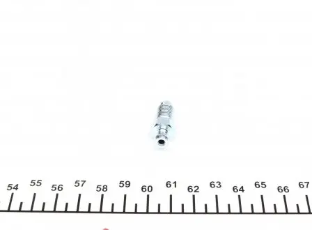 87381 Штуцер прокачки гальм (3/8''x24/10x31) FRENKIT підбір по vin на Brocar