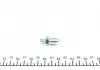 87201 Штуцер прокачки тормозов (M12x1/13x31.4) FRENKIT підбір по vin на Brocar