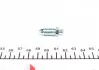 87005 Штуцер прокачки гальм (M10x1.5/10x29.5) FRENKIT підбір по vin на Brocar