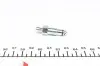87006 Штуцер прокачки гальм (M10x1/11x41.8) FRENKIT підбір по vin на Brocar