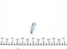 87002 Штуцер прокачки гальм (M10x1/11x36) FRENKIT підбір по vin на Brocar