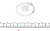 841022430 Пильник рейки рульової Ford Focus/Kuga I/Volvo C30/S40 II/V50/C70 II 1.4-2.4D 03- (з електр. посил.) FAG підбір по vin на Brocar