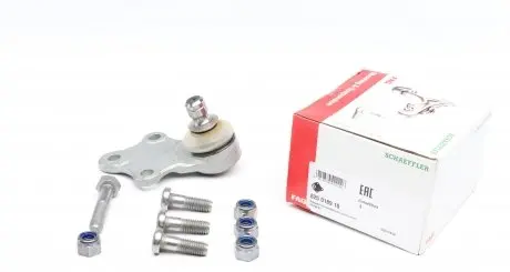825018910 Опора кульова (передня/знизу) Peugeot 306 93-02 FAG підбір по vin на Brocar